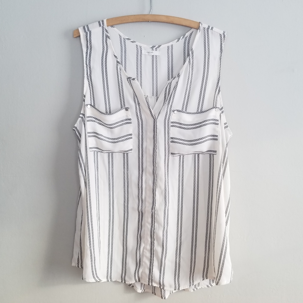 Striped Tank Top